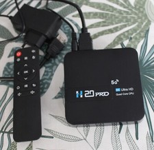 Hongtop h20pro smart tv box wifi6 android 10 6k 4k 3d media player comprar usado  Enviando para Brazil
