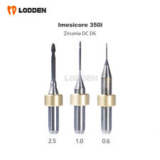 Brocas de fresagem dental Imes-icore cabo de titânio revestido com diamante (CVD) F/zircônia comprar usado  Enviando para Brazil