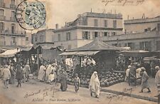 CPA ALGERIE ALGER PLACE RANDON LE MARCHE comprar usado  Enviando para Brazil
