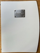 Speisekarte menükarte din gebraucht kaufen  Heidenheim an der Brenz
