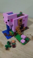 Lego minecraft pig for sale  DAGENHAM