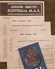 Decima flottiglia mas usato  Cerreto d'Esi