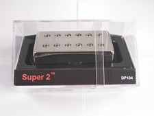 Humbucker DiMarzio Regular Spaced Super 2 com tampa de níquel DP 104 comprar usado  Enviando para Brazil