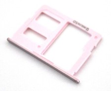 Bandeja porta-cartão micro SD rosa substituição fabricante de equipamento original Samsung Galaxy J5 Prime SM-G570F, usado comprar usado  Enviando para Brazil
