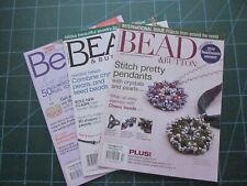 Bead button magazines for sale  WELWYN GARDEN CITY