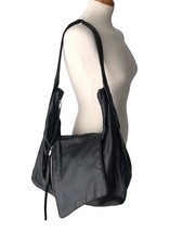 Bolsa de couro vintage DIESEL futurista Avant Garde City Cyber Rave ópio Y2K 00s comprar usado  Enviando para Brazil