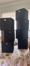 Black foldable contemporary for sale  LOWESTOFT