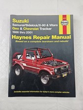 Haynes suzuki samurai for sale  Ronan