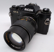 Ricoh 35mm slr for sale  WYMONDHAM