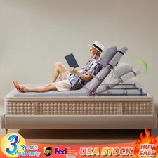 Encosto elétrico para cama 2-80° ajustável encosto cadeira idosos/dormitório comprar usado  Enviando para Brazil