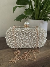 Gold pearl clutch for sale Gold pearl clutch for sale  NOTTINGHAM