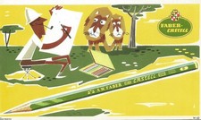 Buvard crayon faber d'occasion Buvard crayon faber d'occasion  Étrœungt