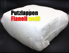 Putzlappen flanell weiß gebraucht kaufen  Frankfurt (Oder)