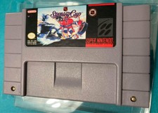 NHL Stanley Cup (Super Nintendo SNES, 1993) Autêntico -Manual Incluído, usado comprar usado  Enviando para Brazil