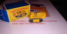 Usado, Matchbox Lesney No. Caixa original 8 tratores Caterpillar comprar usado  Enviando para Brazil