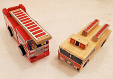 Wooden fire truck for sale  Durham
