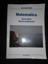 Alessandro blasi matematica usato  Roma