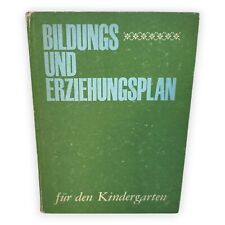 Bildungs erziehungsplan den gebraucht kaufen  Zeitz