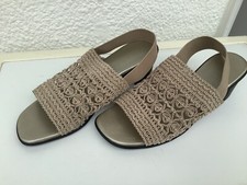 Ladies lacy sandals for sale  SWINDON