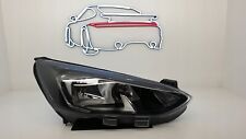 Oryginalny reflektor przedni FORD FOCUS MK4 LED prawy JX7b-13W029-CE reflektor Fa na sprzedaż  PL