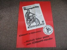 Poster watercooled zündapp gebraucht kaufen  Duisburg