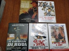 Lotto dvd sergio usato  Ardea