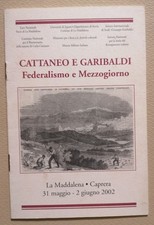 Cattaneo garibaldi federalismo usato  Roma
