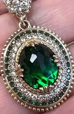Genuine green tourmaline for sale  Saint Petersburg