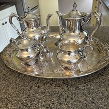 Vintage silver plated for sale  Coeur D Alene