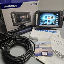 Lowrance elite touchscreen for sale  North Miami Beach