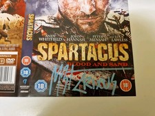 Signed manu bennett for sale  SOUTH CROYDON