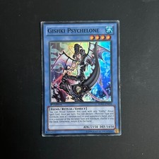 Carte Yu-Gi-Oh! - Super Rare - Gishki Psychelone HA07-EN056 comprar usado  Enviando para Brazil