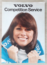 Volvo competition service for sale  BOURNE