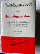 Handelsgesetzbuch hgb kommenta gebraucht kaufen  Bad Driburg