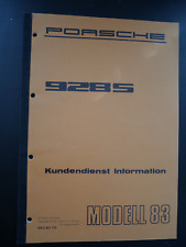 Porsche 928 kundendienst gebraucht kaufen  Sersheim