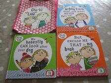 Charlie lola hardback for sale  ENNISKILLEN