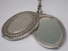 Pendentif miroir sautoir d'occasion  Chantelle