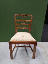 Mahogany ladder back for sale  CRAWLEY