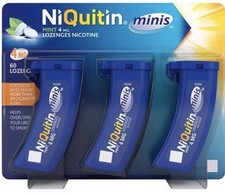 Niquitin minis lozenges for sale  ABBOTS LANGLEY