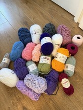 Yarn destash acrylic for sale  DUNSTABLE