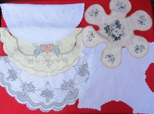 Vintage linen table for sale  WIDNES