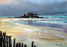 Bretagne. saint malo. d'occasion  Plonéour-Lanvern