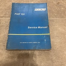Factory fiat 131 d'occasion  Expédié en Belgium