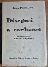Disegni carbone luca usato  Bari