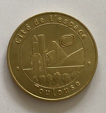 Jeton touristique monnaie d'occasion  Veigné