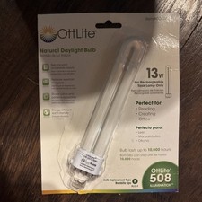 Lâmpada de luz natural OTTLITE 13W 4 pinos PL13-F para lâmpada de tarefa recarregável comprar usado  Enviando para Brazil