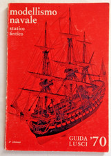 Modellismo navale statico usato  Milano