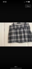 Women tartan black for sale  LIVERPOOL