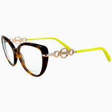 Armação de óculos feminina de plástico Emilio Pucci EP5162 052 Havana escura 56-16 comprar usado Armação de óculos feminina de plástico Emilio Pucci EP5162 052 Havana escura 56-16 comprar usado  Enviando para Brazil