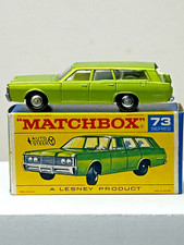 Caixa de fósforos nº 73 1968 Mercury Station Wagon & Dogs com caixa original tipo F, bom comprar usado  Enviando para Brazil